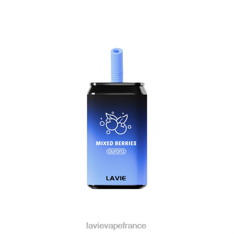 LAVIE Aurora 11000 bouffées baies mélangées R6JZB149 - Lavie Vape Prix