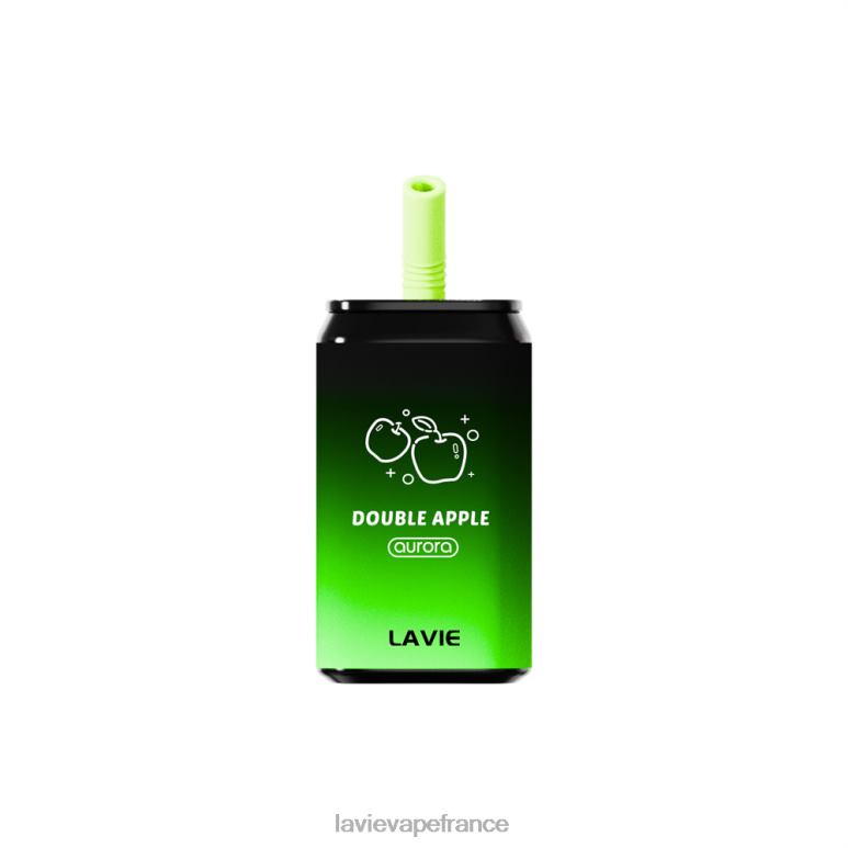 LAVIE Aurora 11000 bouffées double pomme R6JZB142 - Lavie Vape Avis