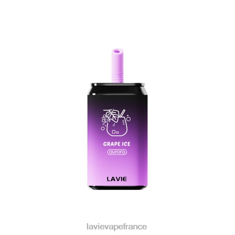LAVIE Aurora 11000 bouffées glace aux raisins R6JZB151 - Lavie Vape Magasin