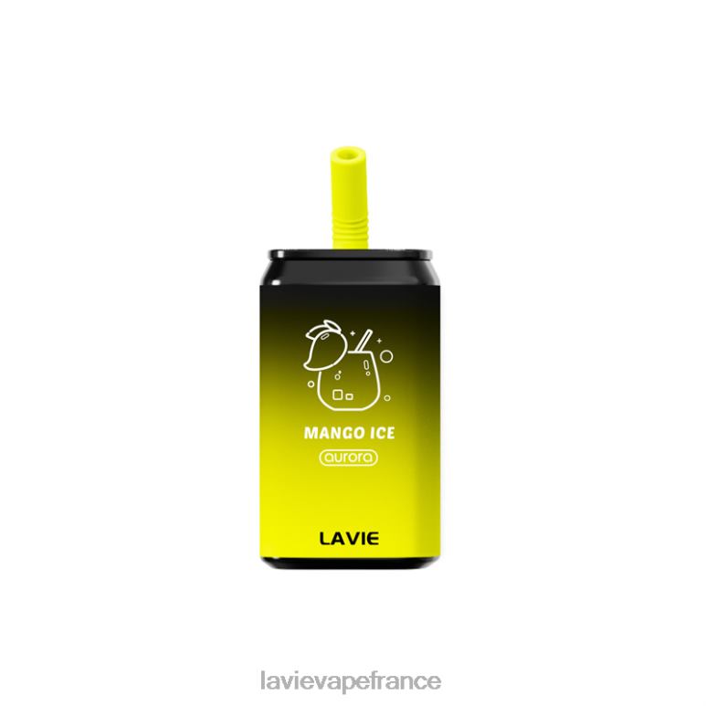 LAVIE Aurora 11000 bouffées glace à la mangue R6JZB143 - Lavie Vape Magasin