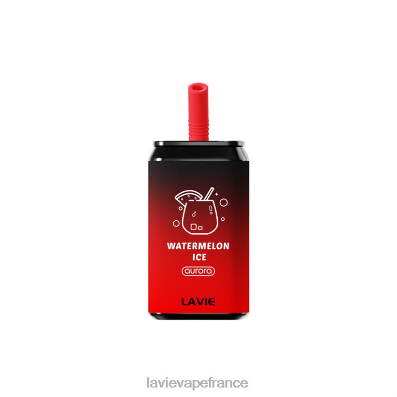 LAVIE Aurora 11000 bouffées glace à la pastèque R6JZB141 - Lavie Vape Prix