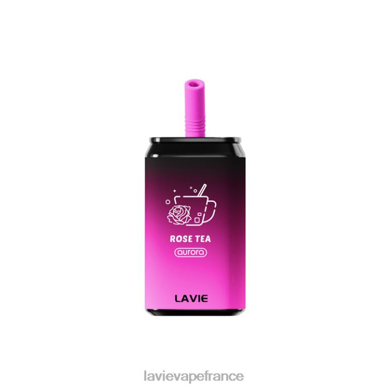 LAVIE Aurora 11000 bouffées thé à la rose R6JZB148 - Lavie Vape Review