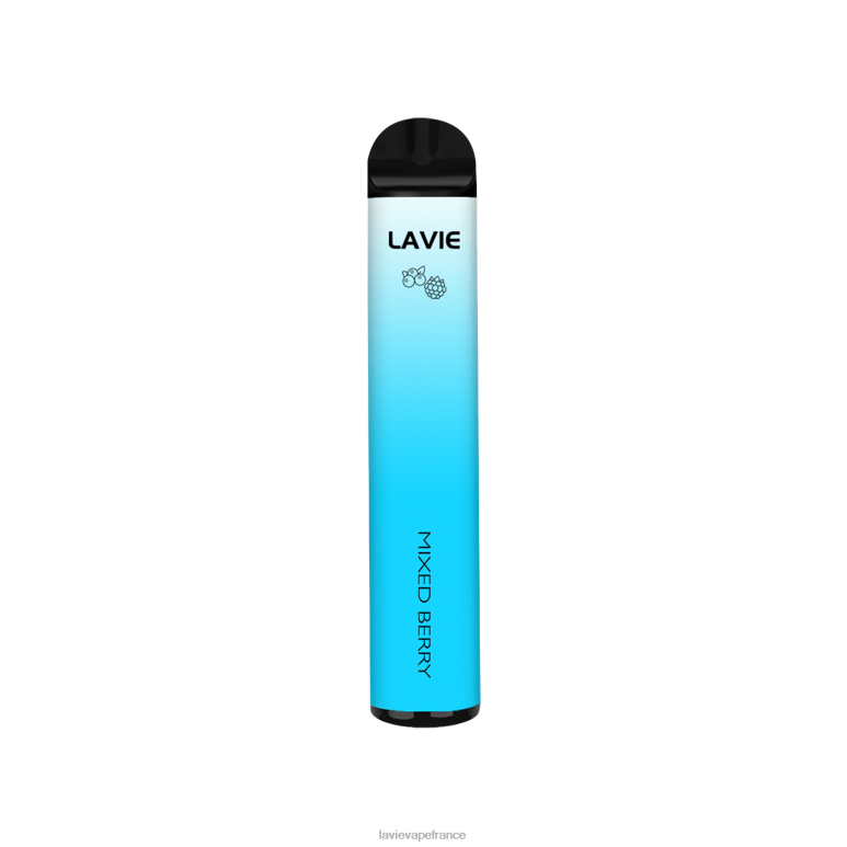 LAVIE BAR 1600 bouffées baies mélangées R6JZB305 - Lavie Vape France