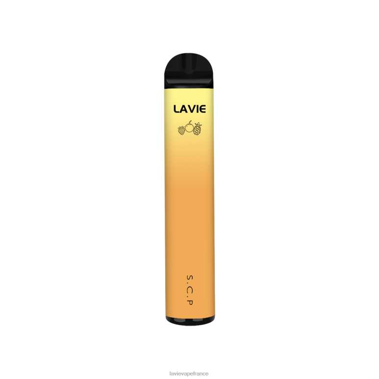 LAVIE BAR 1600 bouffées fraise coco ananas R6JZB301 - Lavie Vape Prix