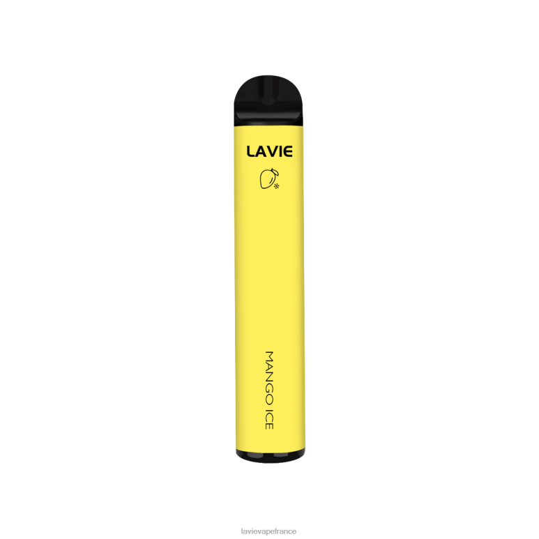 LAVIE BAR 1600 bouffées glace à la mangue R6JZB302 - Lavie Vape Avis
