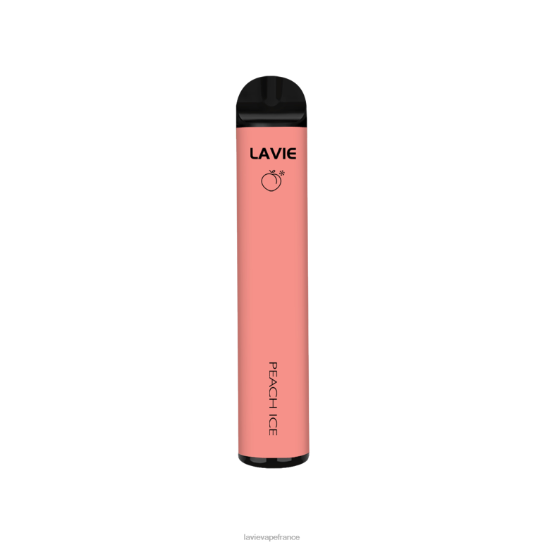 LAVIE BAR 1600 bouffées glace à la pêche R6JZB303 - Lavie Vape Magasin