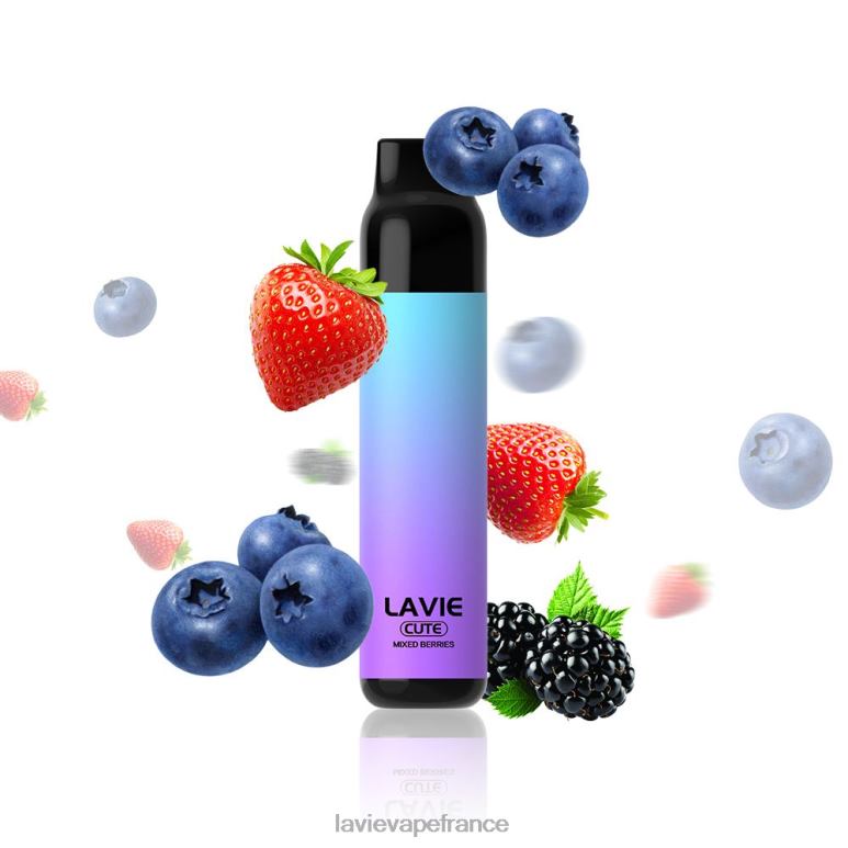 LAVIE BAR 3000 bouffées baies mélangées R6JZB289 - Lavie Vape France
