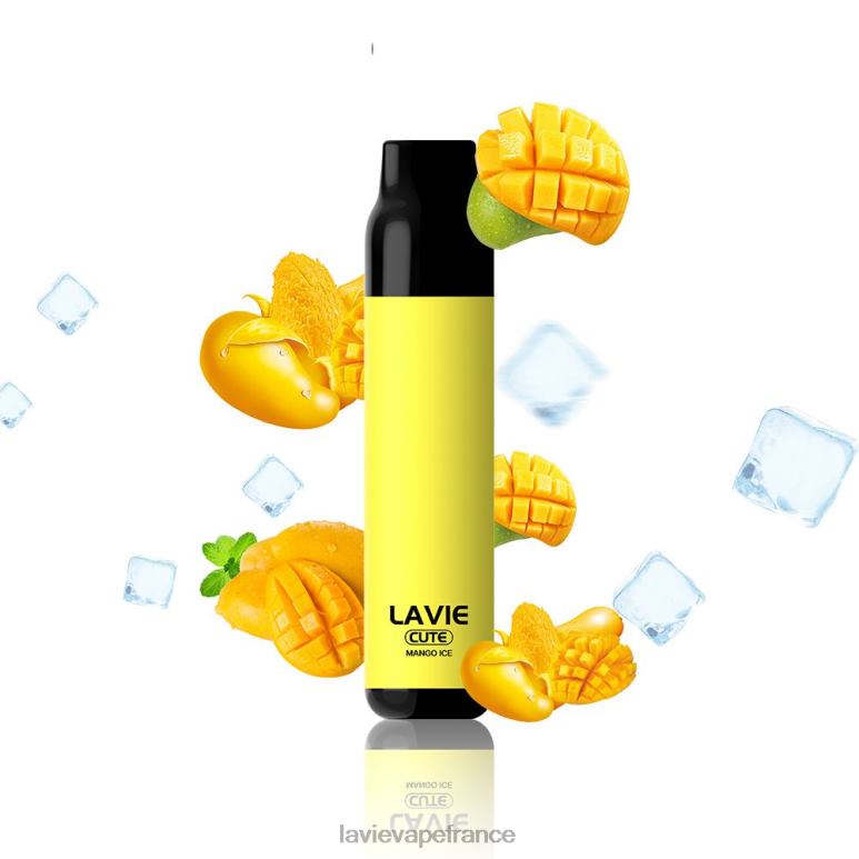 LAVIE BAR 3000 bouffées glace à la mangue R6JZB287 - Lavie Vape Magasin