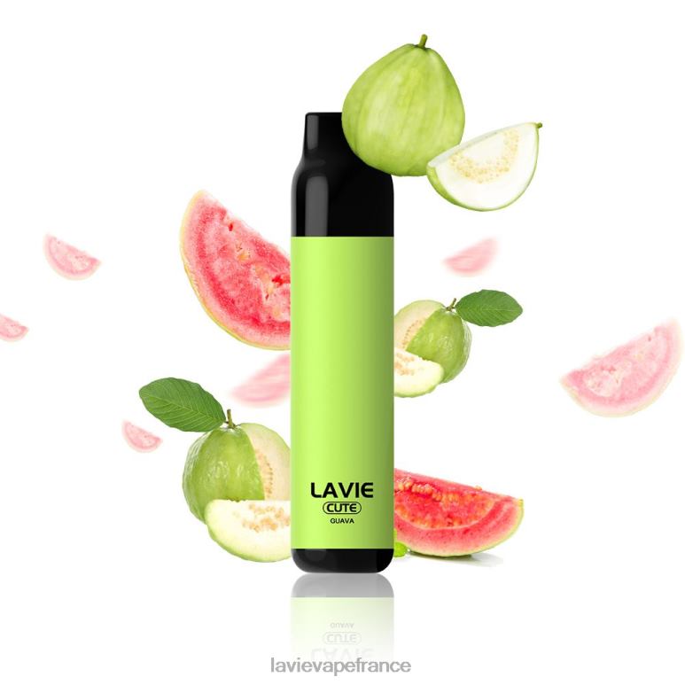 LAVIE BAR 3000 bouffées goyave R6JZB292 - Lavie Vape Review
