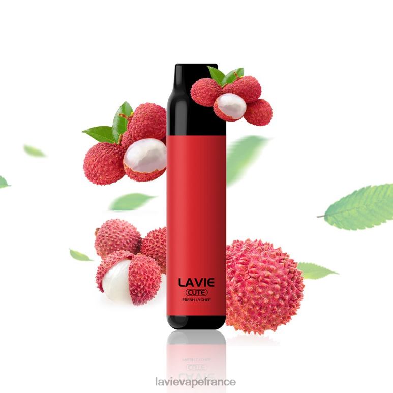 LAVIE BAR 3000 bouffées litchi frais R6JZB286 - Lavie Vape Avis