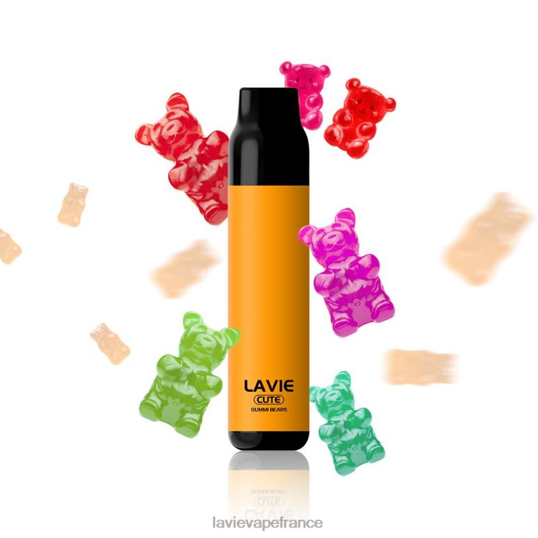 LAVIE BAR 3000 bouffées oursons gommeux R6JZB290 - Lavie Vape Reddit