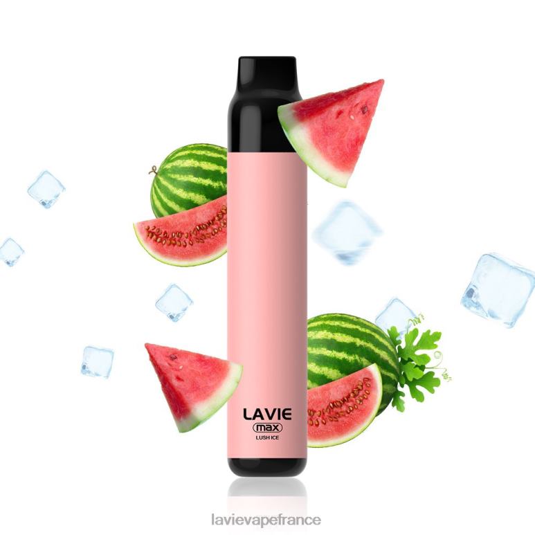 LAVIE BAR 5000 bouffées - maximum glace luxuriante R6JZB277 - Lavie Vape Prix