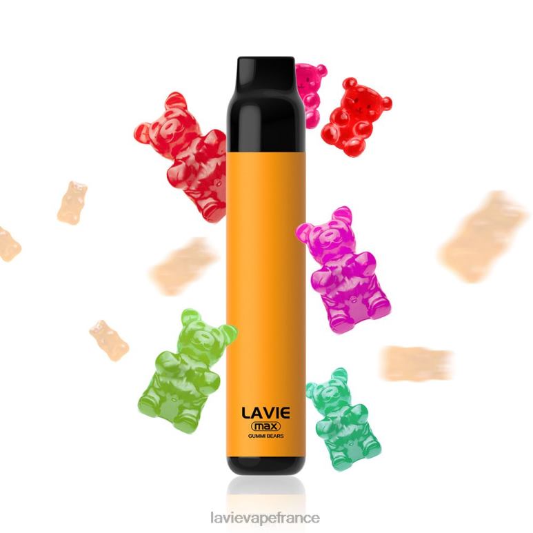 LAVIE BAR 5000 bouffées - maximum oursons gommeux R6JZB282 - Lavie Vape Reddit