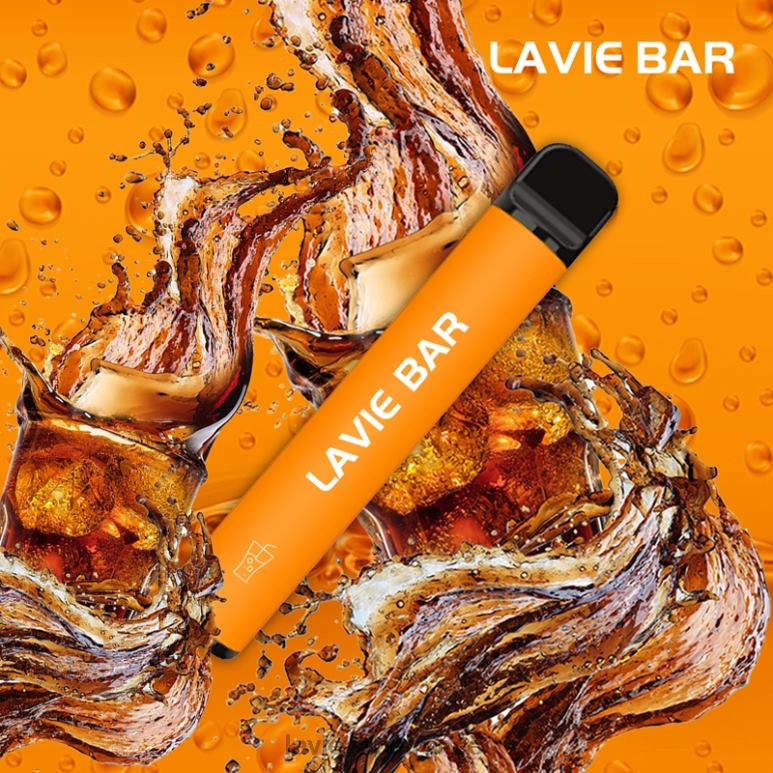 LAVIE BAR Version 2 800 bouffées cola R6JZB321 - Lavie Vape France