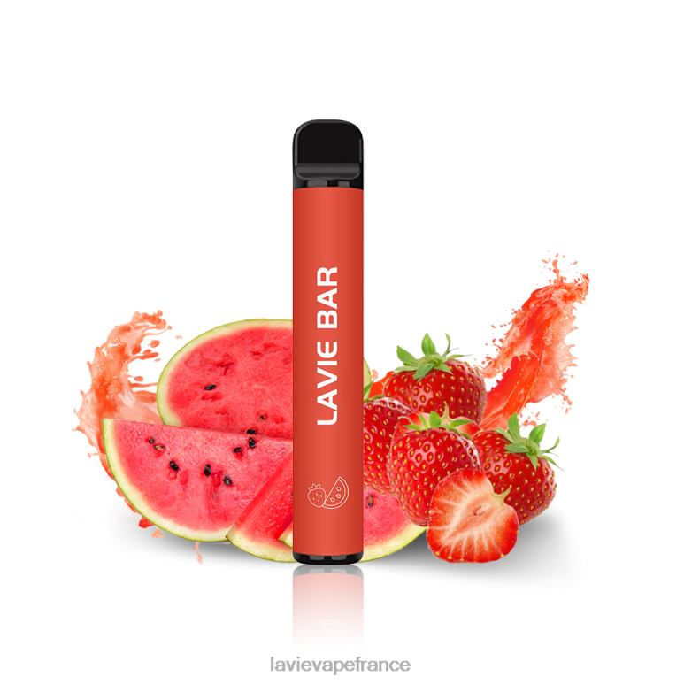 fraise pastèque