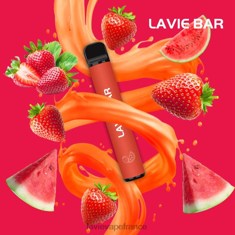 LAVIE BAR Version 2 800 bouffées limonade rose R6JZB326 - Lavie Vape Avis
