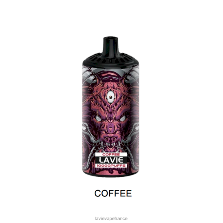 LAVIE BEAST 10000 bouffées café R6JZB361 - Lavie Vape France