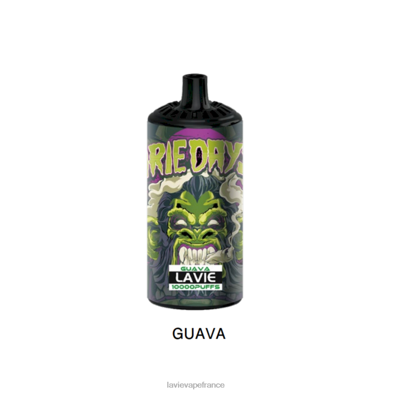 LAVIE BEAST 10000 bouffées goyave R6JZB368 - Lavie Puffs