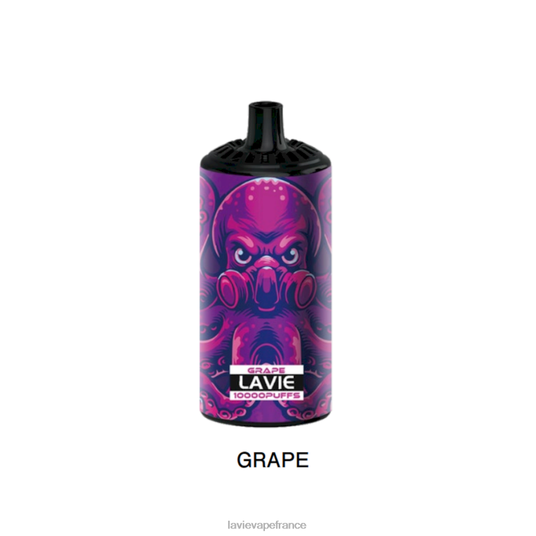 LAVIE BEAST 10000 bouffées raisin R6JZB366 - Lavie Vape Avis