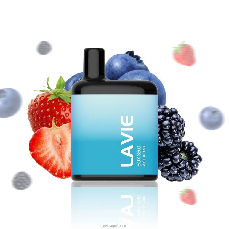 LAVIE BOX 3500 bouffées baies mélangées R6JZB213 - Lavie Vape Prix