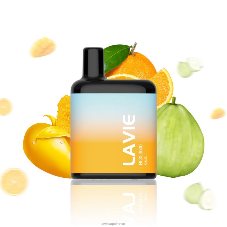 LAVIE BOX 3500 bouffées oh mon Dieu R6JZB214 - Lavie Vape Avis