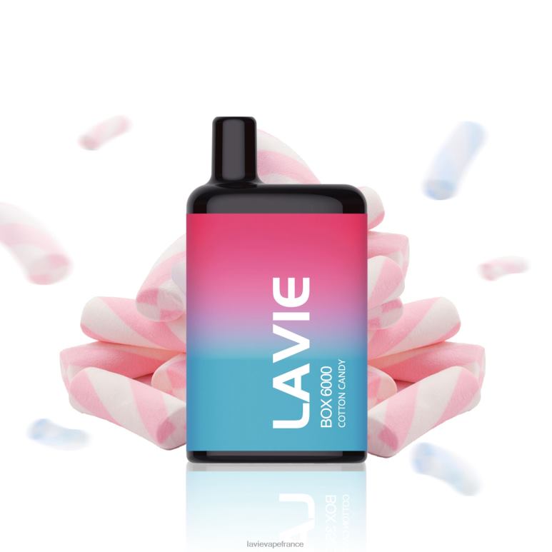 LAVIE BOX 6000 bouffées barbe à papa R6JZB206 - Lavie Vape Avis