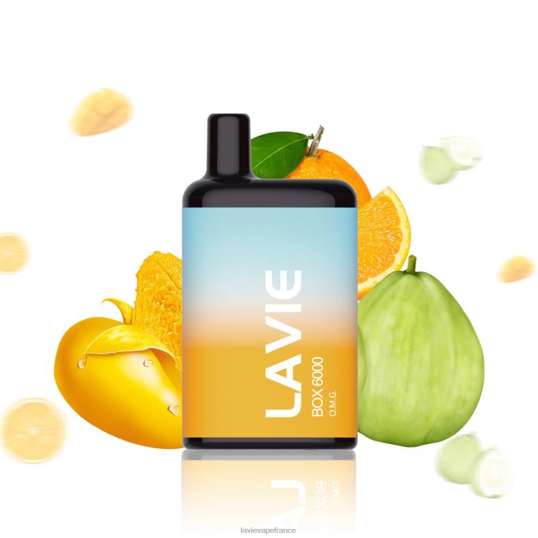LAVIE BOX 6000 bouffées oh mon Dieu R6JZB204 - Lavie Vape Review