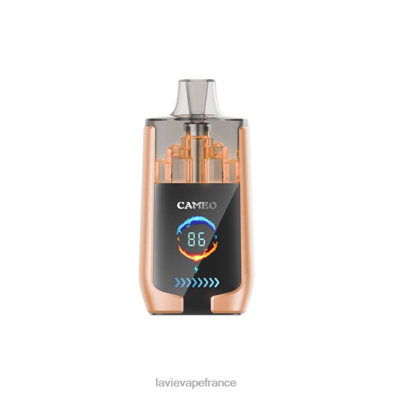 LAVIE CAMEO 30000 bouffées cerise R6JZB22 - Lavie Vape Avis