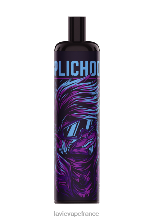 LAVIE COLOUR BAR 5000 bouffées - énergie glace aux raisins R6JZB339 - Lavie Vape Price