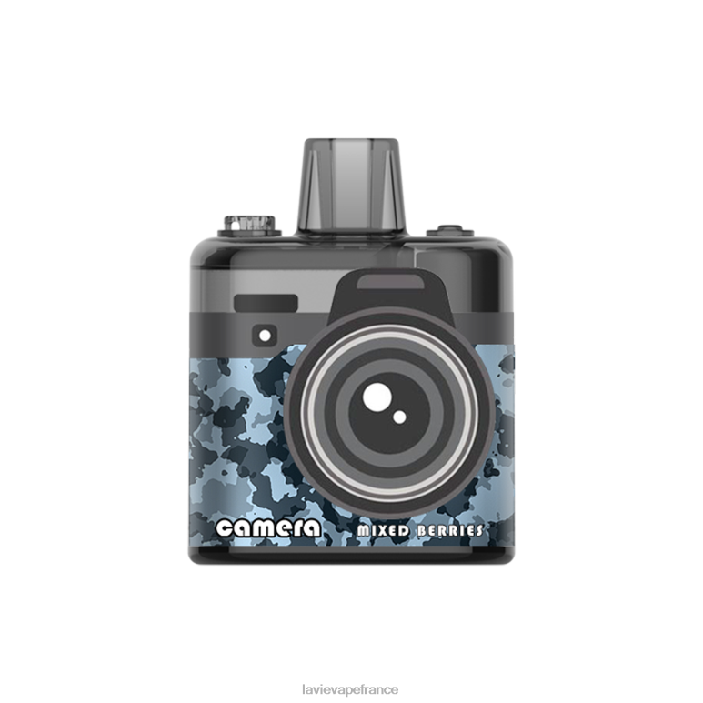 LAVIE Camera 8000 bouffées baies mélangées R6JZB166 - Lavie Vape Avis