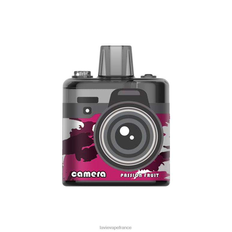 LAVIE Camera 8000 bouffées fruit de la passion R6JZB171 - Lavie Vape Price