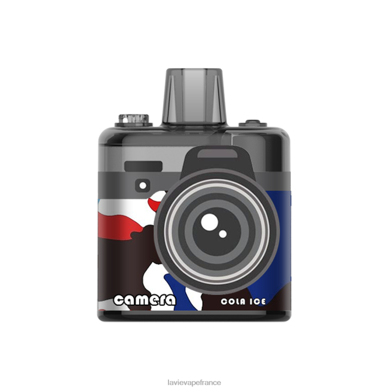 LAVIE Camera 8000 bouffées glace au cola R6JZB175 - Lavie Vape Magasin