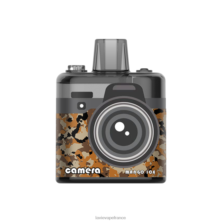 LAVIE Camera 8000 bouffées glace à la mangue R6JZB176 - Lavie Puffs