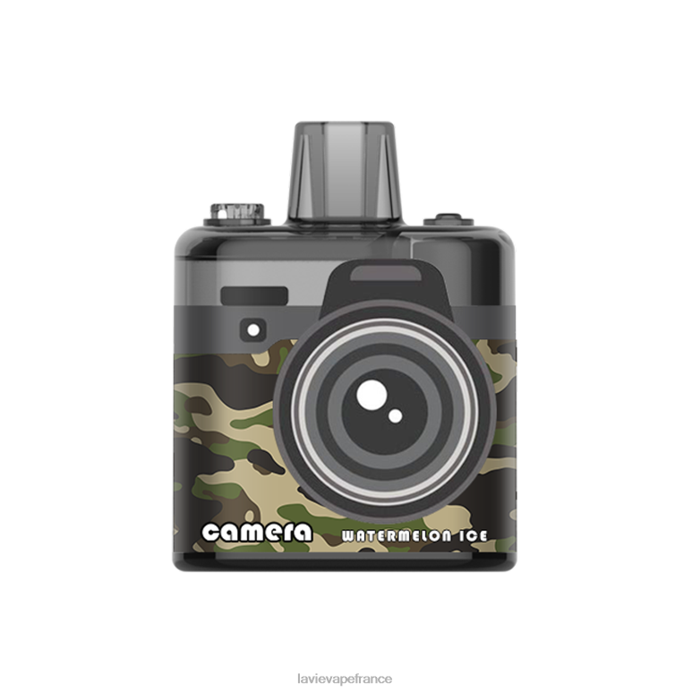 LAVIE Camera 8000 bouffées glace à la pastèque R6JZB173 - Lavie Vape Prix