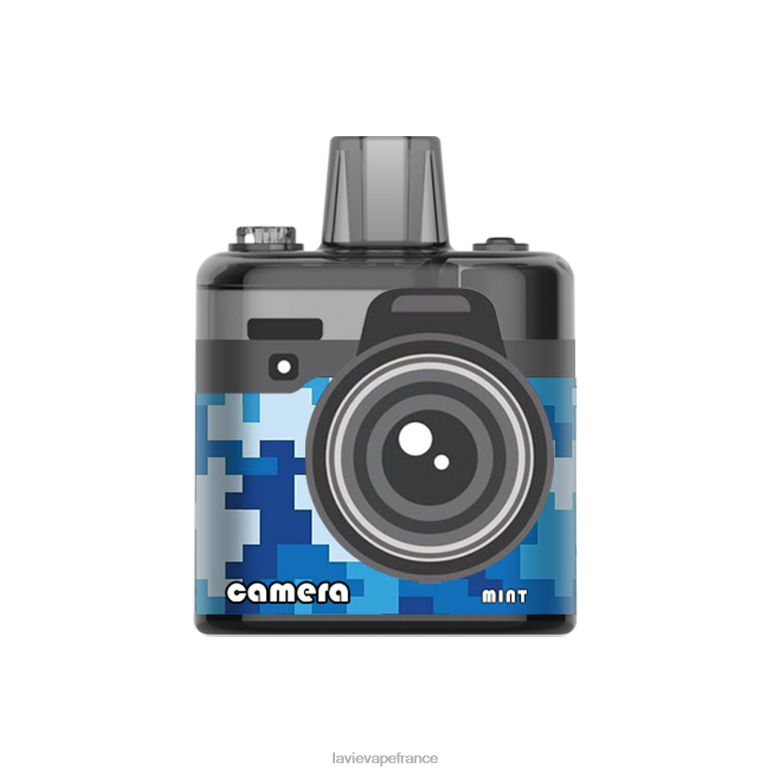 LAVIE Camera 8000 bouffées menthe R6JZB165 - Lavie Vape Prix