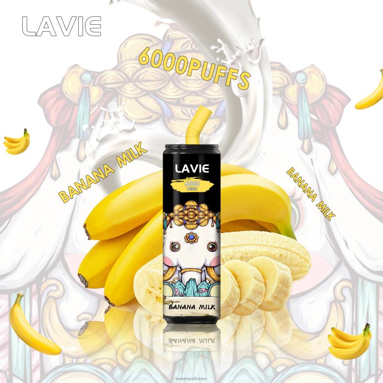 LAVIE Coke BAR 6000 bouffées lait de banane R6JZB274 - Lavie Vape Reddit