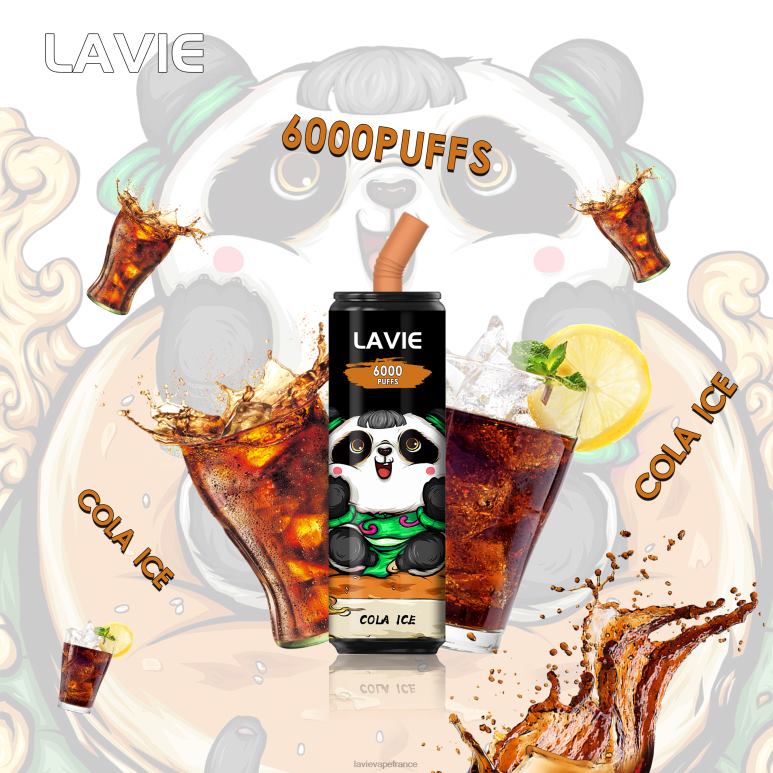 glace au cola