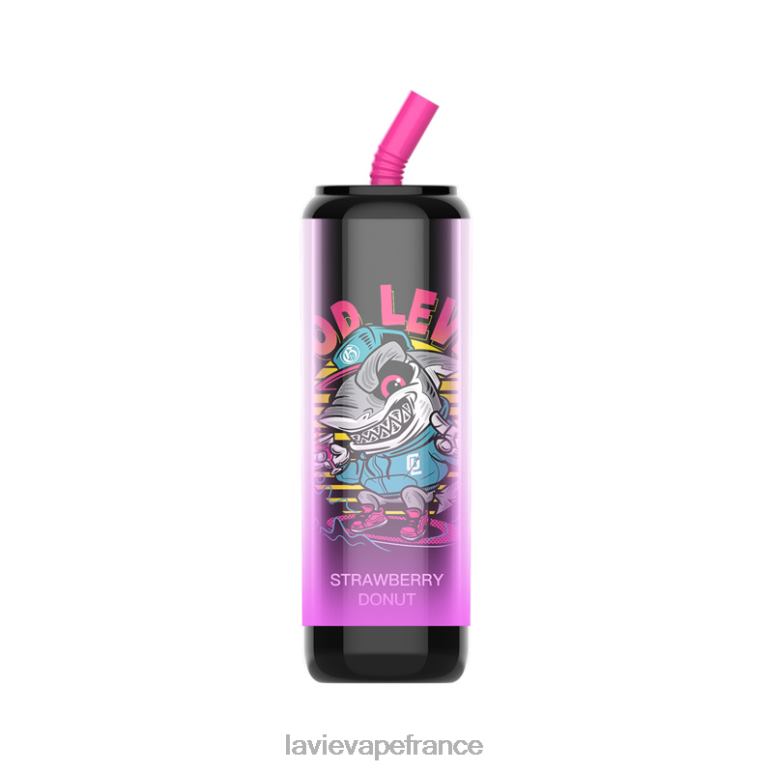 LAVIE Cola Plus 7500 bouffées beignet aux fraises R6JZB249 - Lavie Vape France