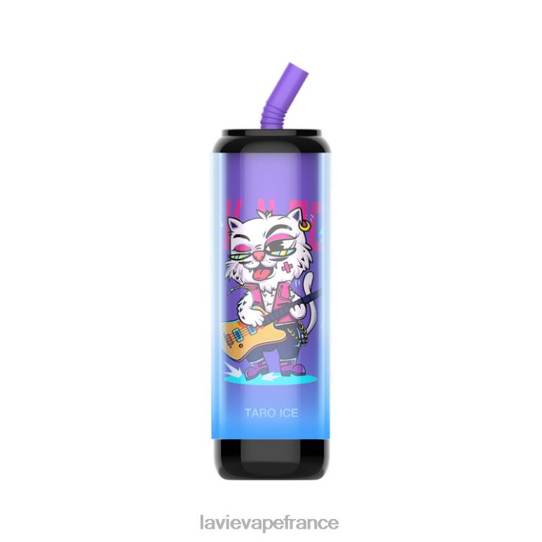 LAVIE Cola Plus 7500 bouffées glace au taro R6JZB256 - Lavie Puffs