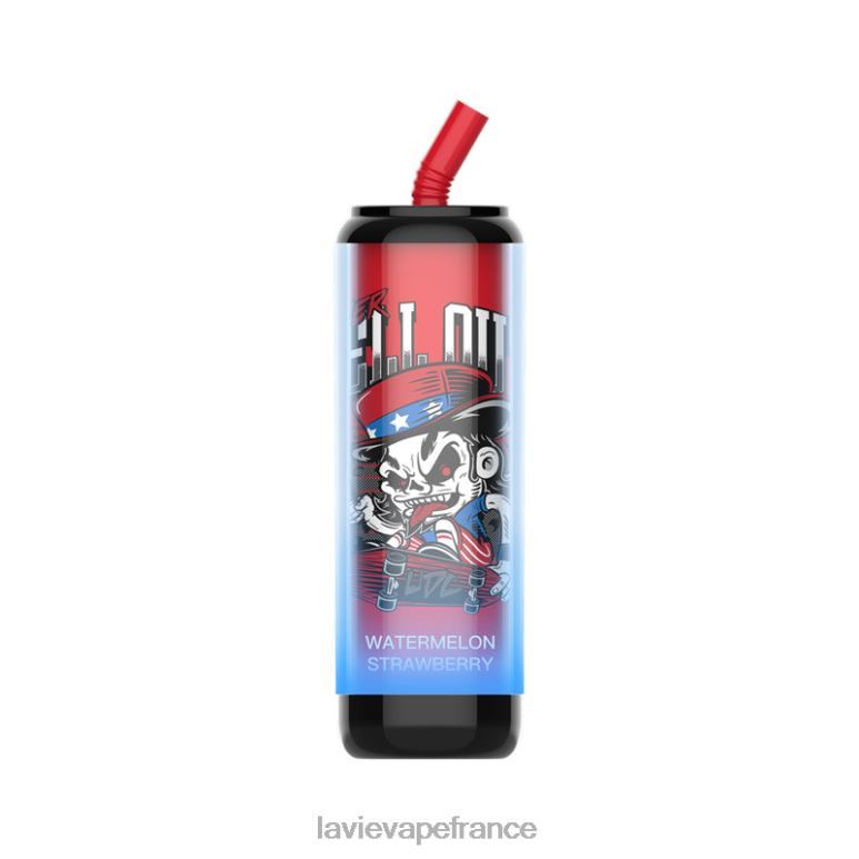 fraise pastèque