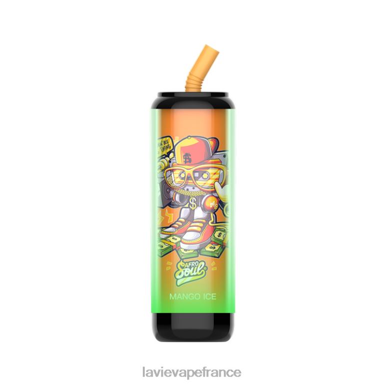 LAVIE Cola Plus 7500 bouffées glace à la mangue R6JZB255 - Lavie Vape Magasin