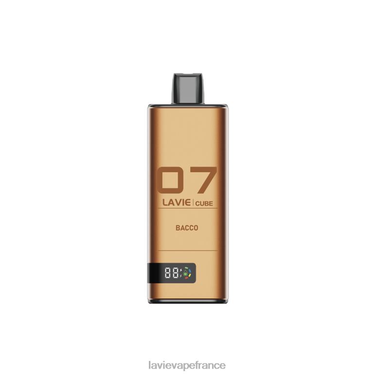 LAVIE Cube 20000 bouffées bacco R6JZB41 - Lavie Vape France