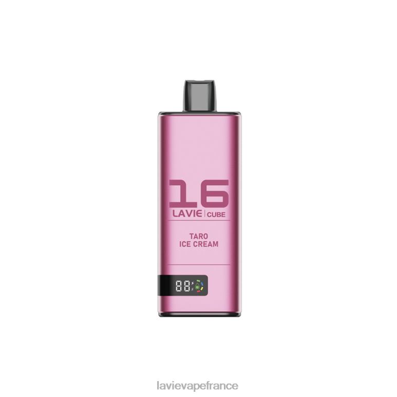LAVIE Cube 20000 bouffées glace au taro R6JZB50 - Lavie Vape Reddit