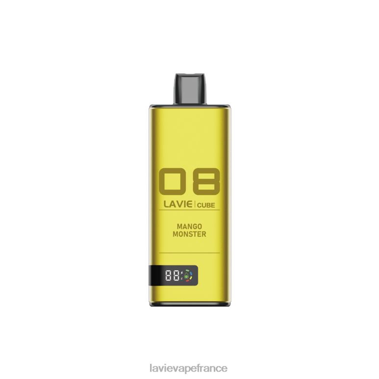 LAVIE Cube 20000 bouffées monstre mangue R6JZB42 - Lavie Vape Reddit