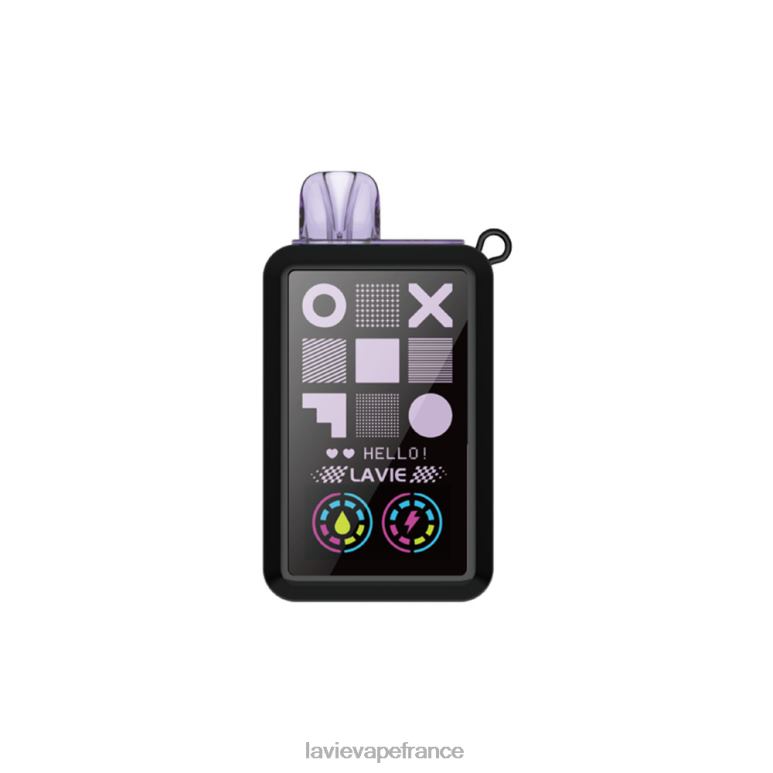 LAVIE Cyber 20000 bouffées glace aux raisins/glace à la menthe R6JZB27 - Lavie Vape Price