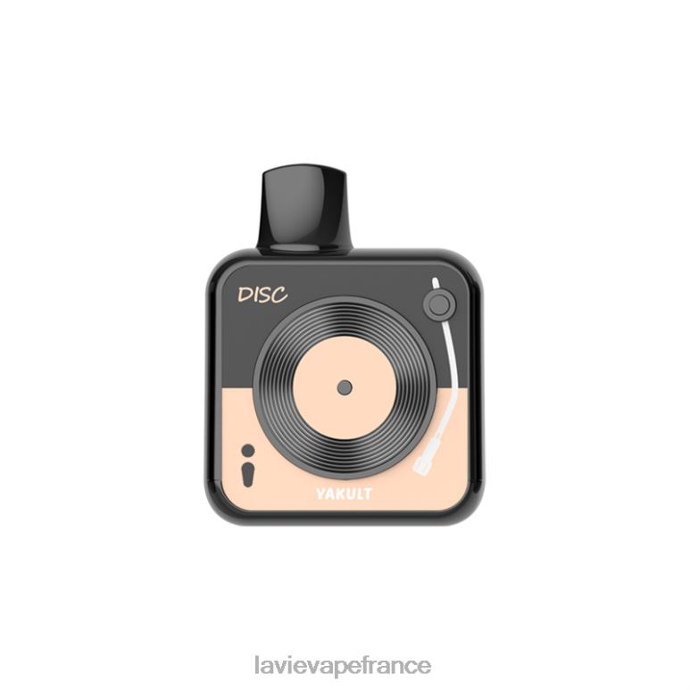 LAVIE DISC 10000 bouffées Yakult R6JZB161 - Lavie Vape France