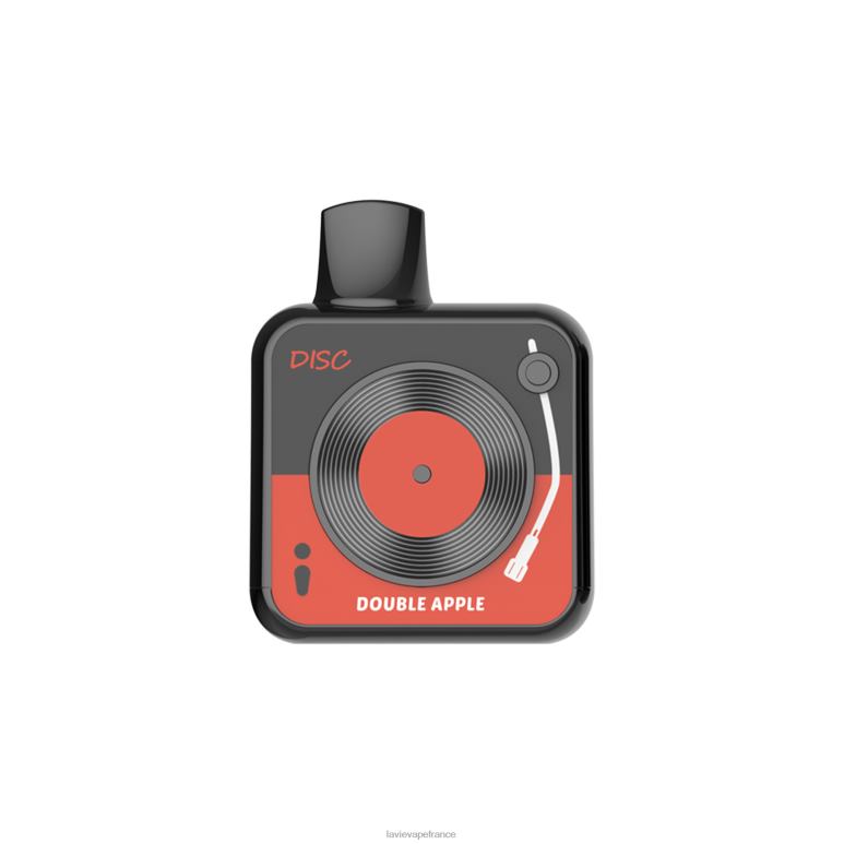 LAVIE DISC 10000 bouffées double pomme R6JZB153 - Lavie Vape France