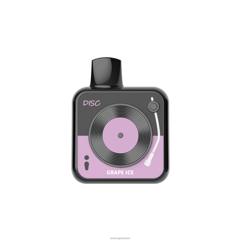 LAVIE DISC 10000 bouffées glace aux raisins R6JZB162 - Lavie Vape Reddit