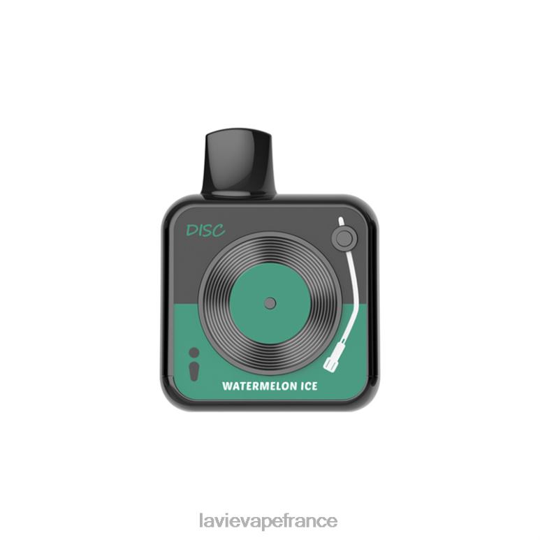 LAVIE DISC 10000 bouffées glace à la pastèque R6JZB155 - Lavie Vape Price