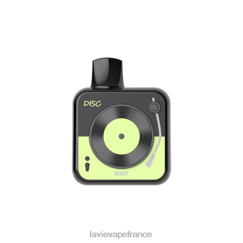 LAVIE DISC 10000 bouffées menthe R6JZB164 - Lavie Vape Review